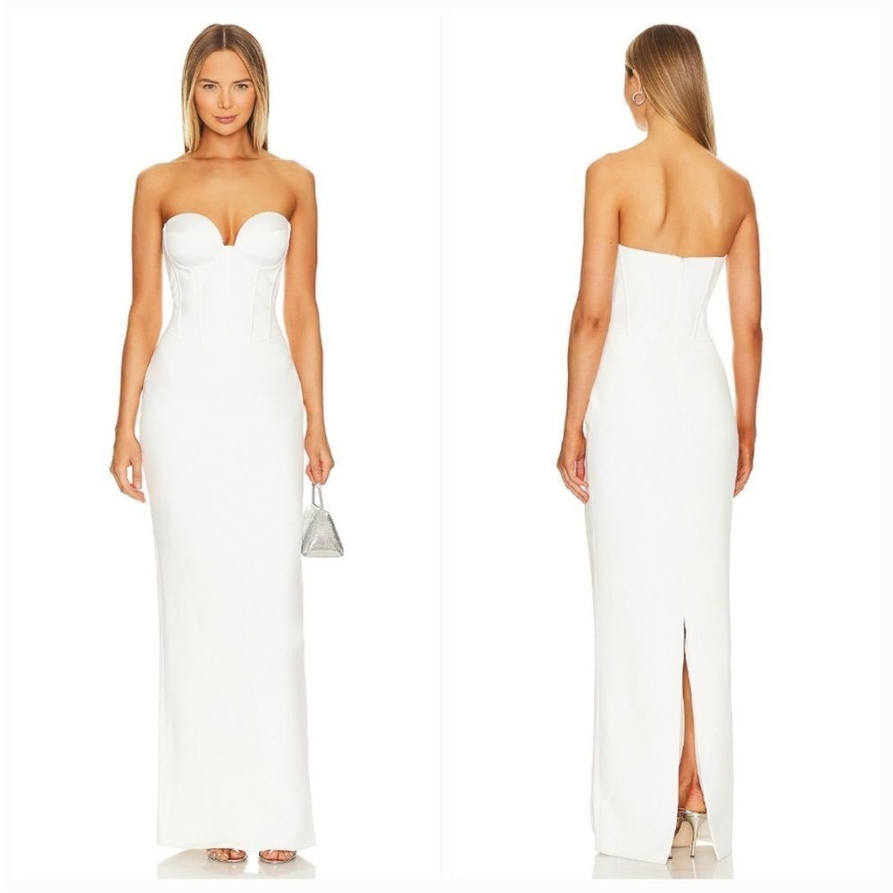 Retrofete Luna Dress in White size XL NWT